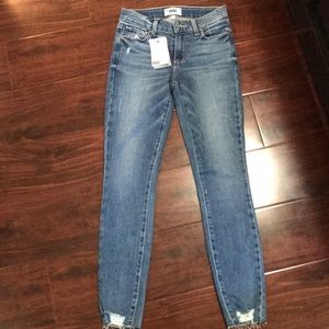 Paige ankle jeans
